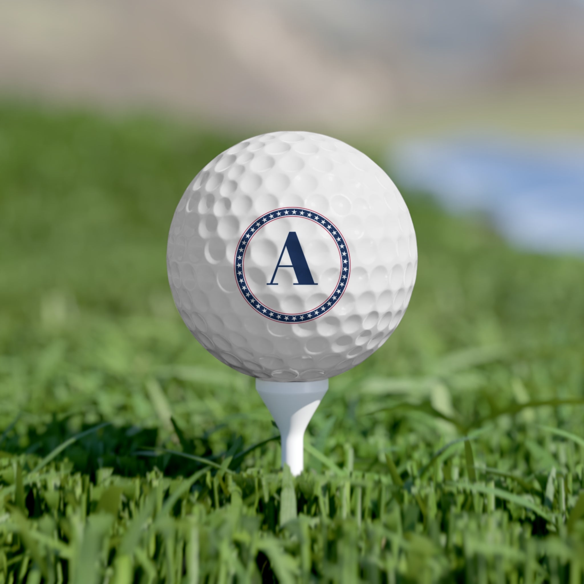 Golf Balls, 6pcs A13