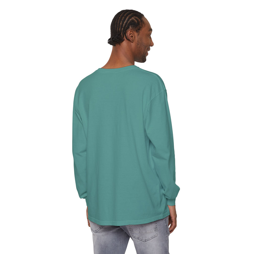 Super Dad Retro Badge Long Sleeve T-Shirt | Father’s Day Tee