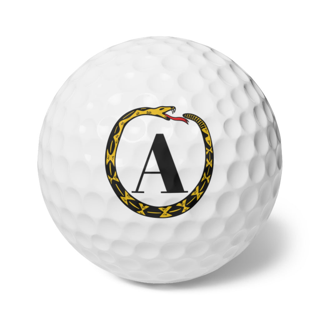 Golf Balls, 6pcs A11