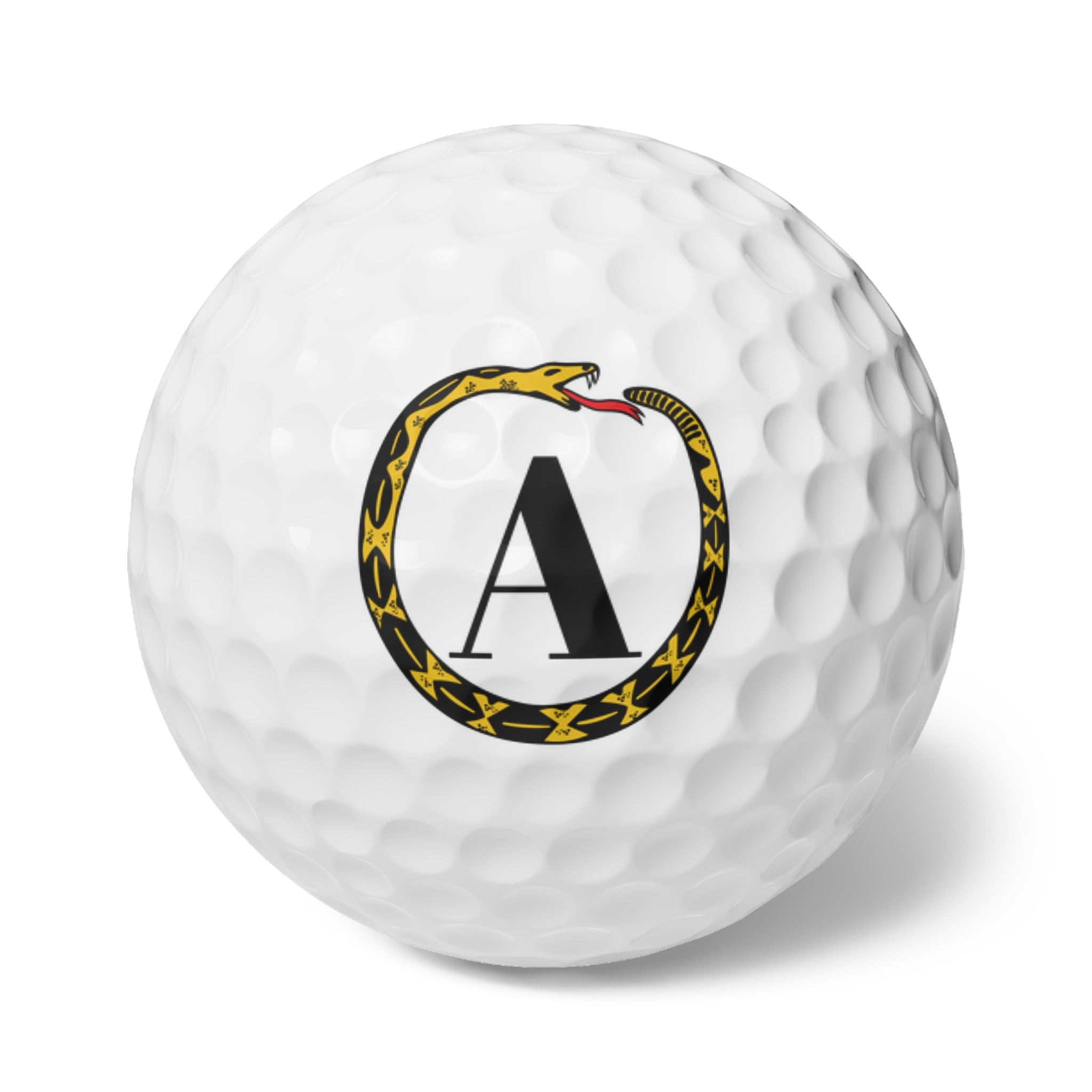 Golf Balls, 6pcs A11