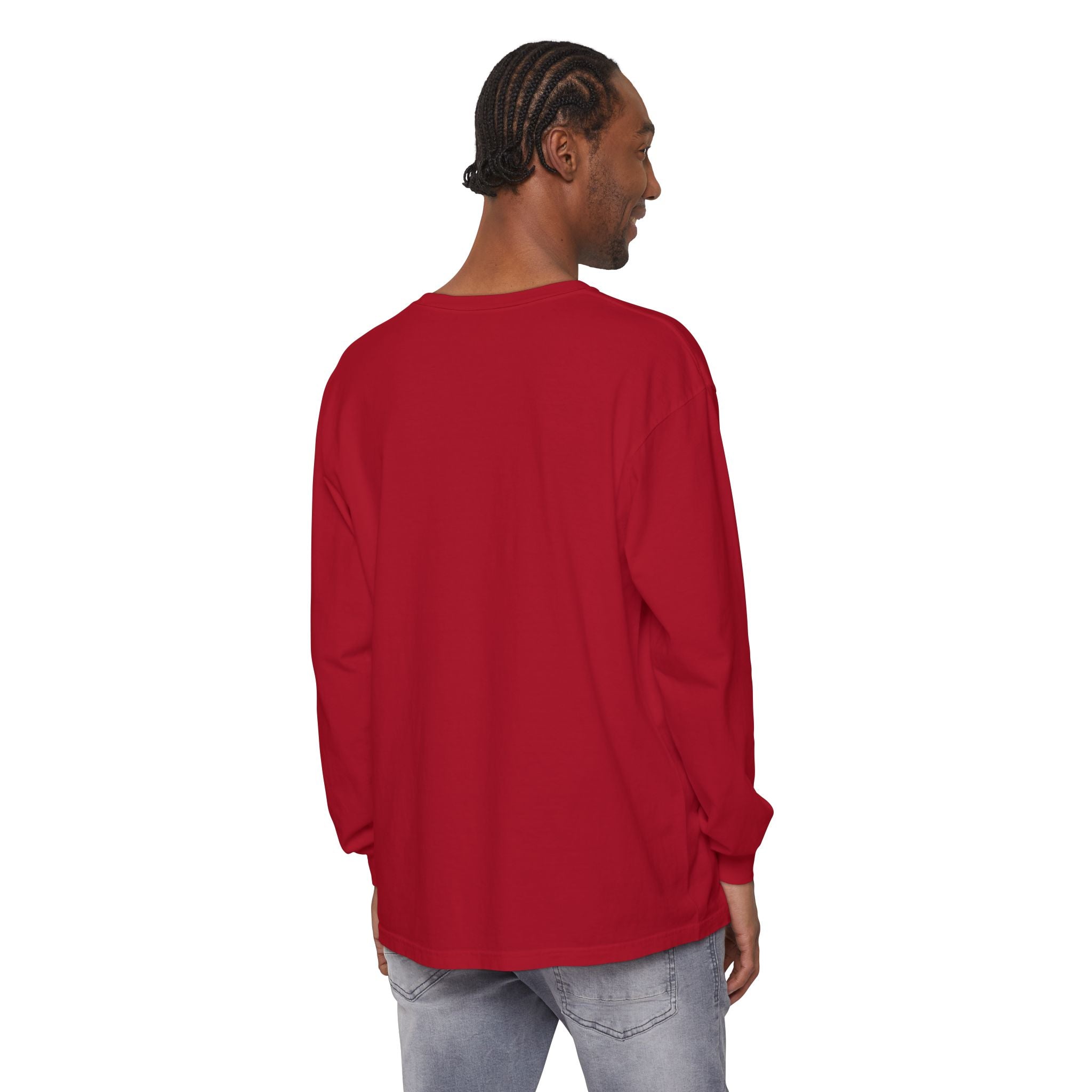 American Flag Bass Fishing Long Sleeve T-Shirt | USA Bass Tee