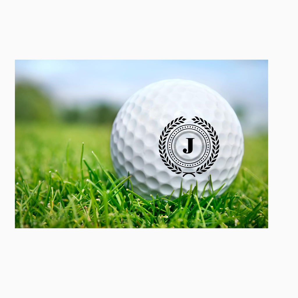 Personalized Custom Golf Balls | Multiple Designs | Golf Balls | Monogrammed Golf Gifts & Accessories