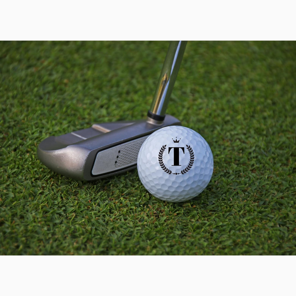 Golf Balls Personalized, Custom Initial Golf Balls Beautiful Designs | Multiple Designs Monogrammed Golf Gifts & Accessories. Includes Balls,Towel,Divot. Pick Your Favorite Design.