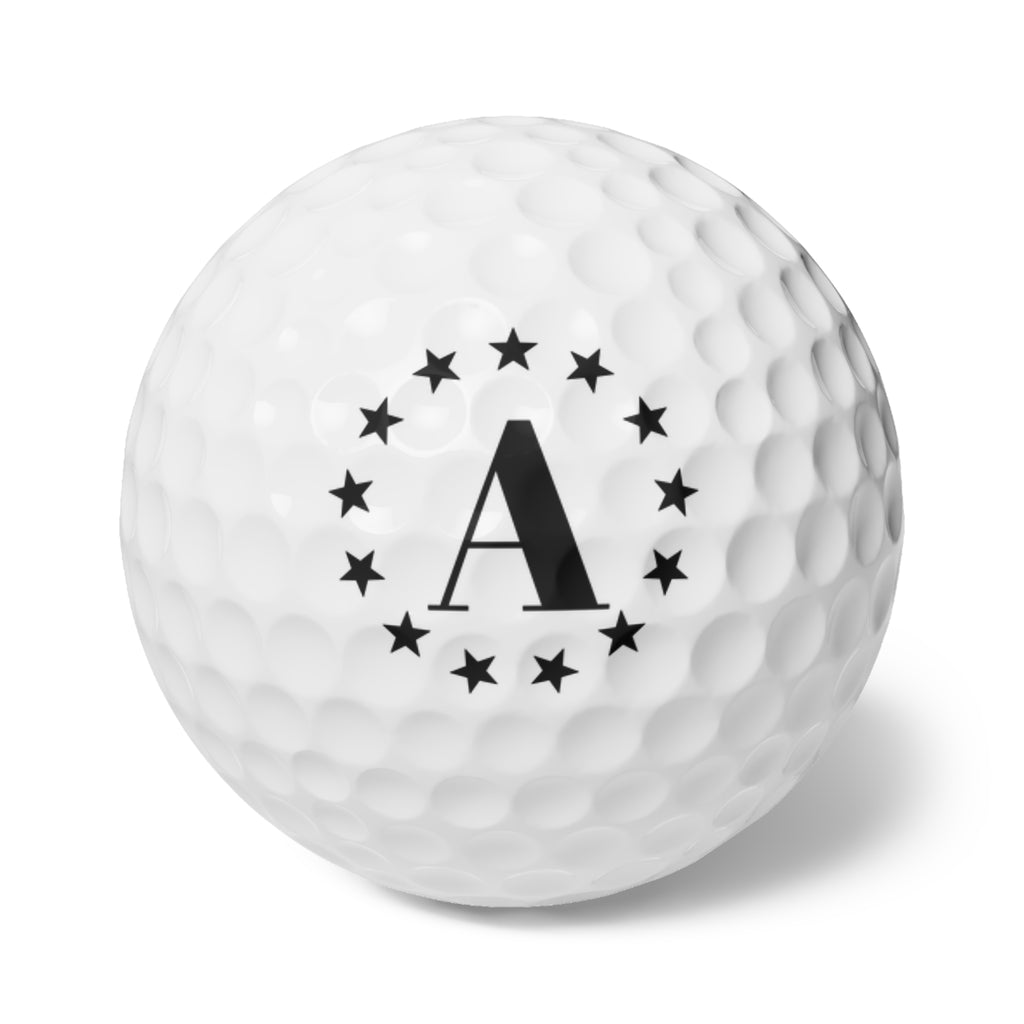 Golf Balls, 6pcs A12