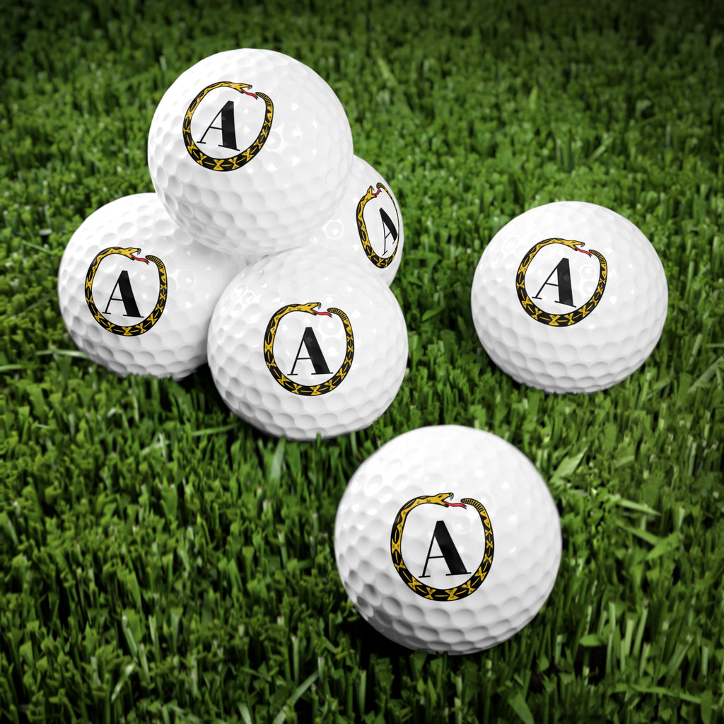 Golf Balls, 6pcs A11