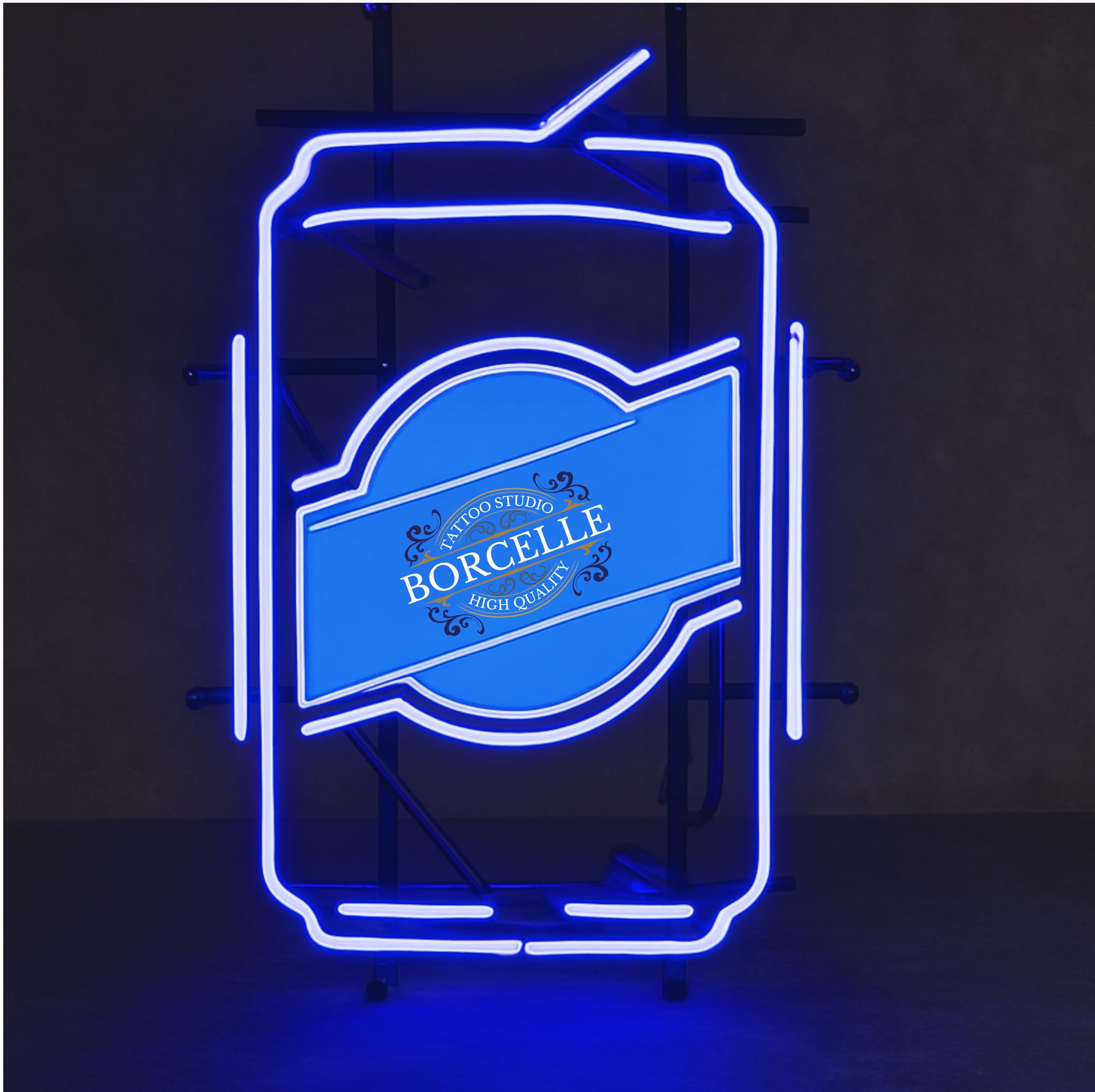 Personalize Beer Neon Sign for Wall Decor Dimmable Bar Neon Sign Led Beer Neon Lights Signs Neon Beer Sign for Man Cave Beer Bar Pub Store Bedroom Restaurant Club Hotel Party Decor Gifts. Personalize