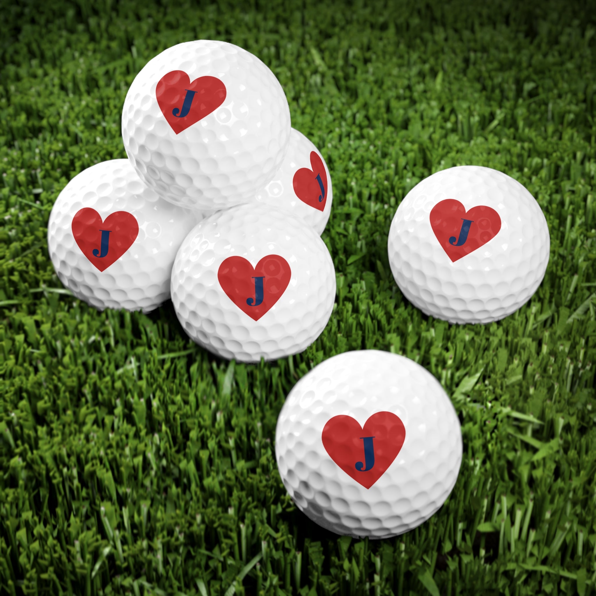 Copy of Golf Balls, 6pcs J14
