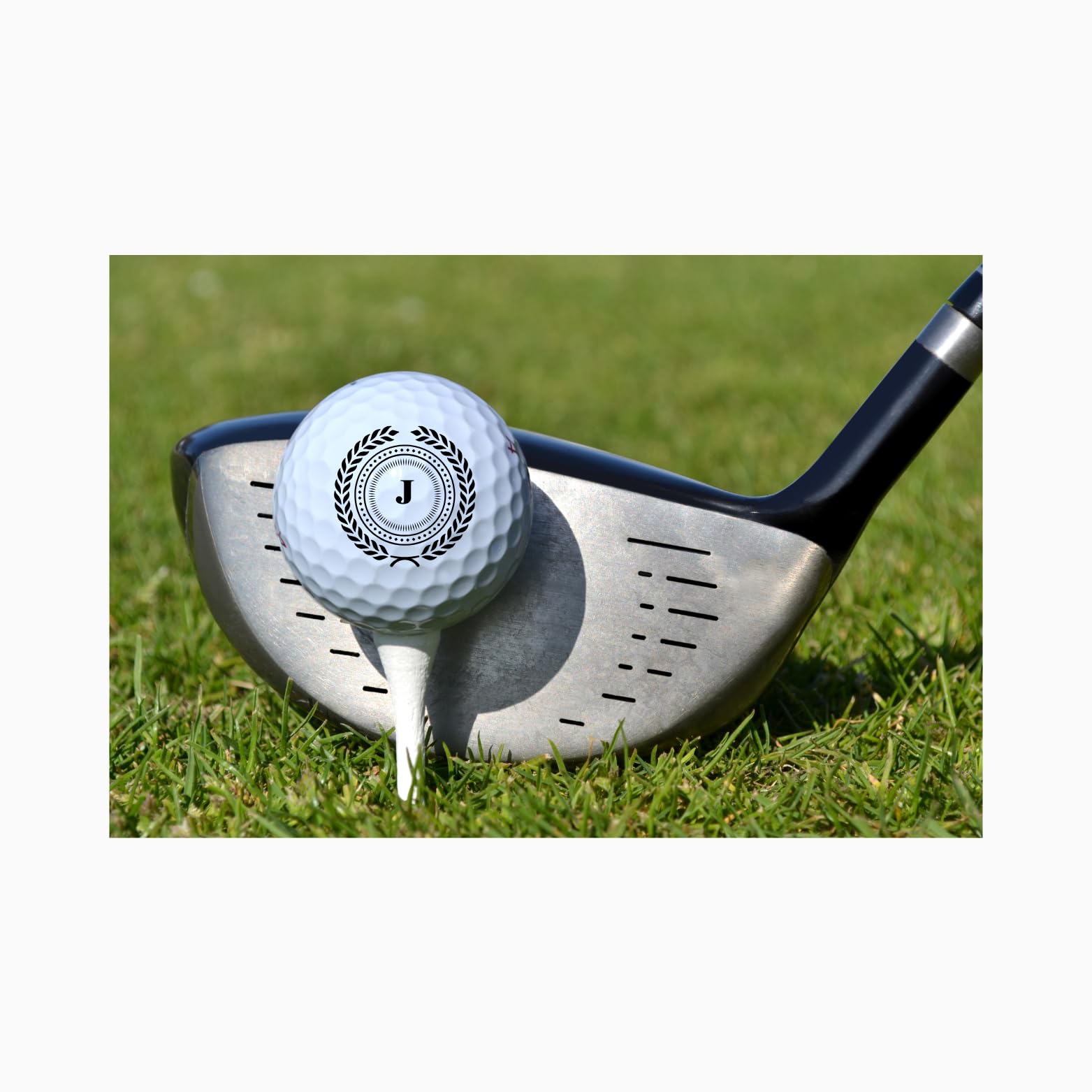 Personalized Custom Golf Balls | Multiple Designs | Golf Balls | Monogrammed Golf Gifts & Accessories