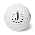 Golf Balls, 6pcs J12