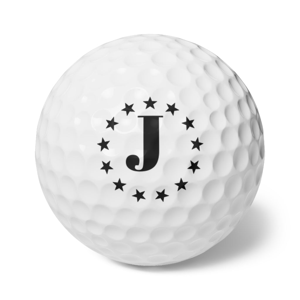 Golf Balls, 6pcs J12