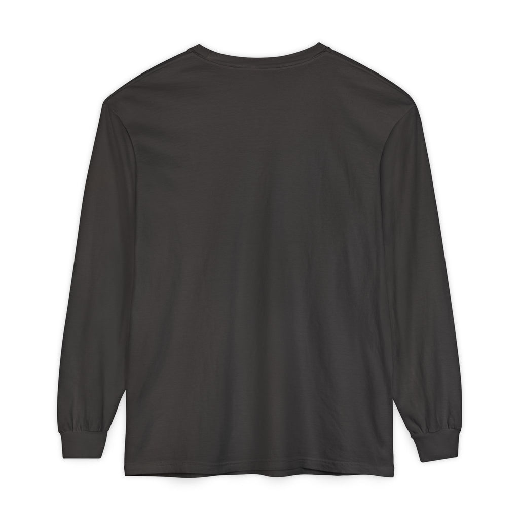 Beware of Dad Watching 24/7 Pitbull Graphic Long Sleeve Tee