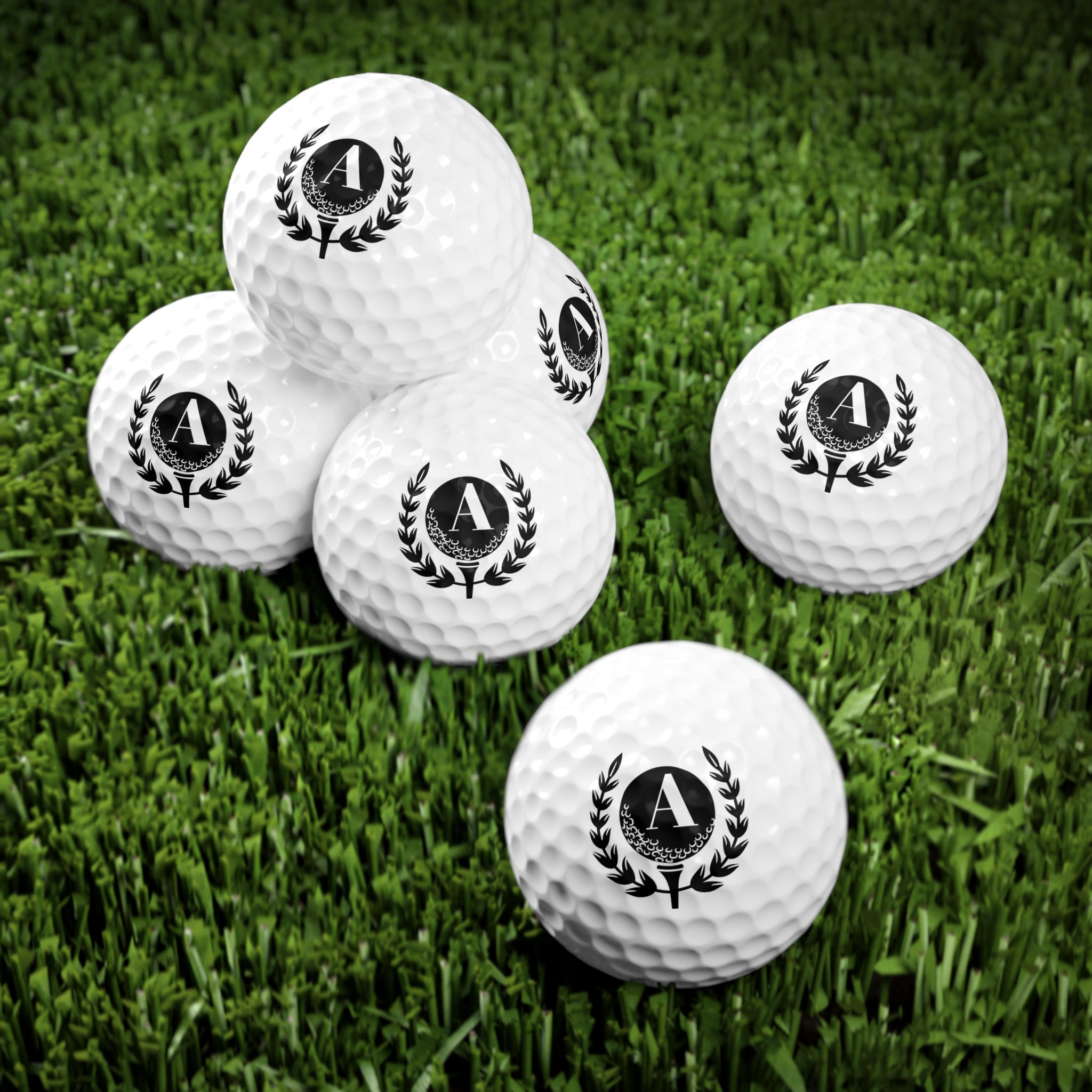 Golf Balls, 6pcs A7