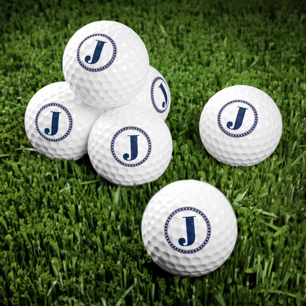 Copy of Golf Balls, 6pcs J13