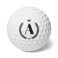 Golf Balls, 6pcs A4