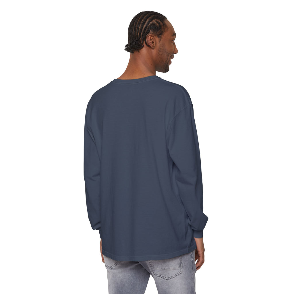 Super Dad Retro Badge Long Sleeve T-Shirt | Father’s Day Tee
