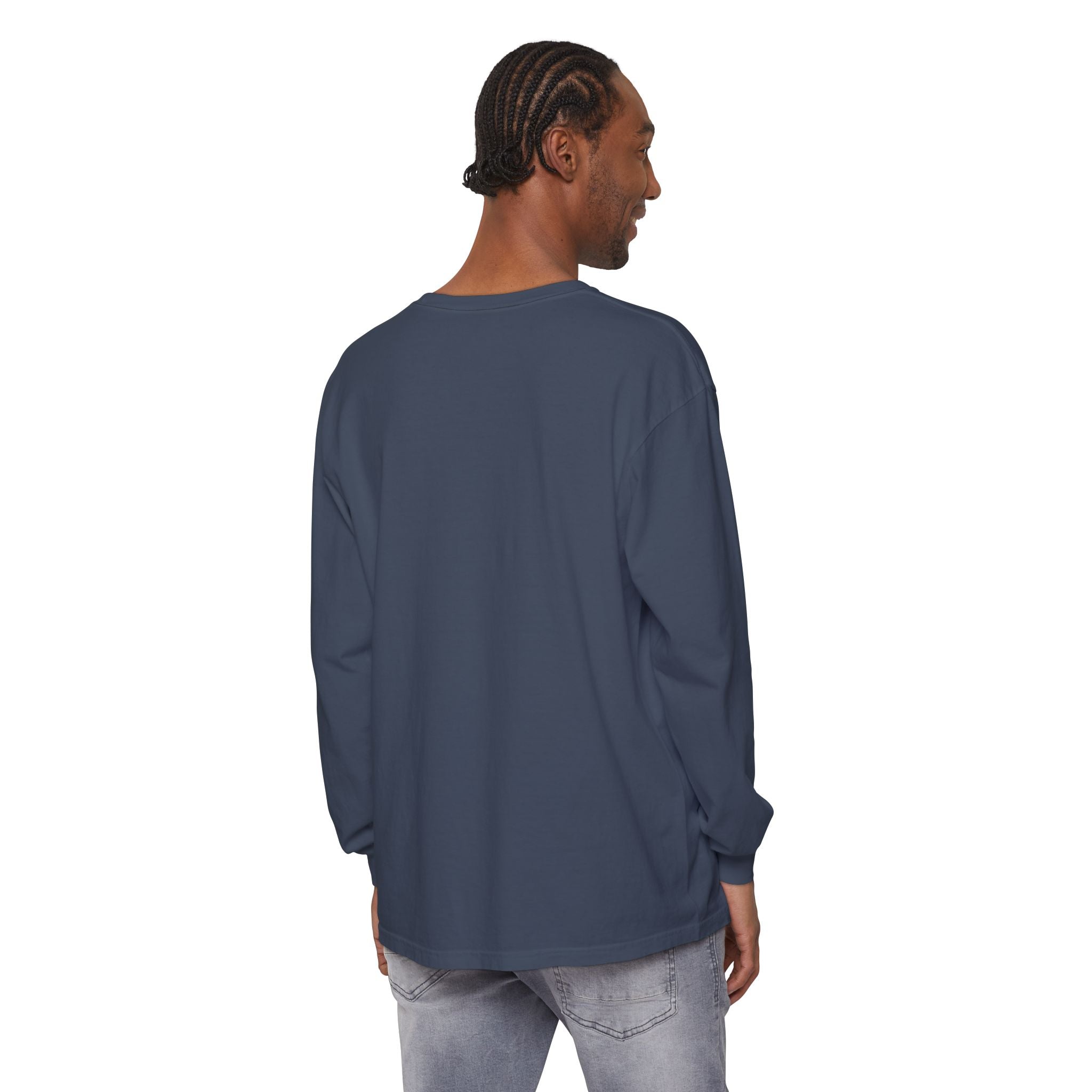 Super Dad Retro Badge Long Sleeve T-Shirt | Father’s Day Tee