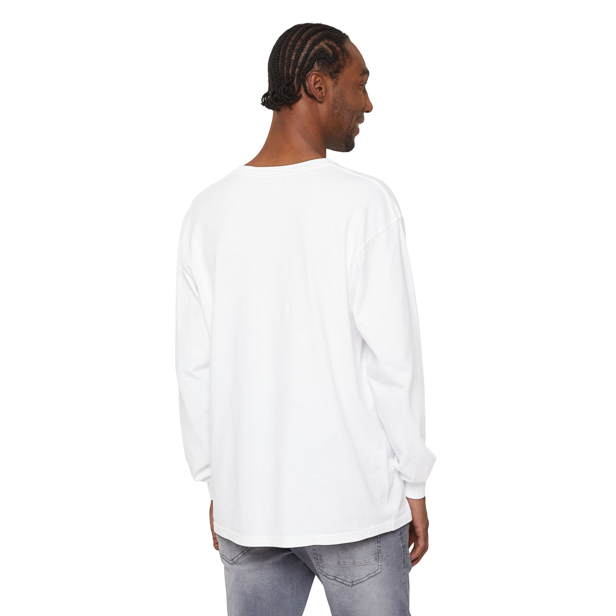 American Flag Bass Fishing Long Sleeve T-Shirt | USA Bass Tee