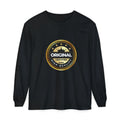 Original Certified Dad Badge T-Shirt | Long Sleeve, Vintage Seal Design