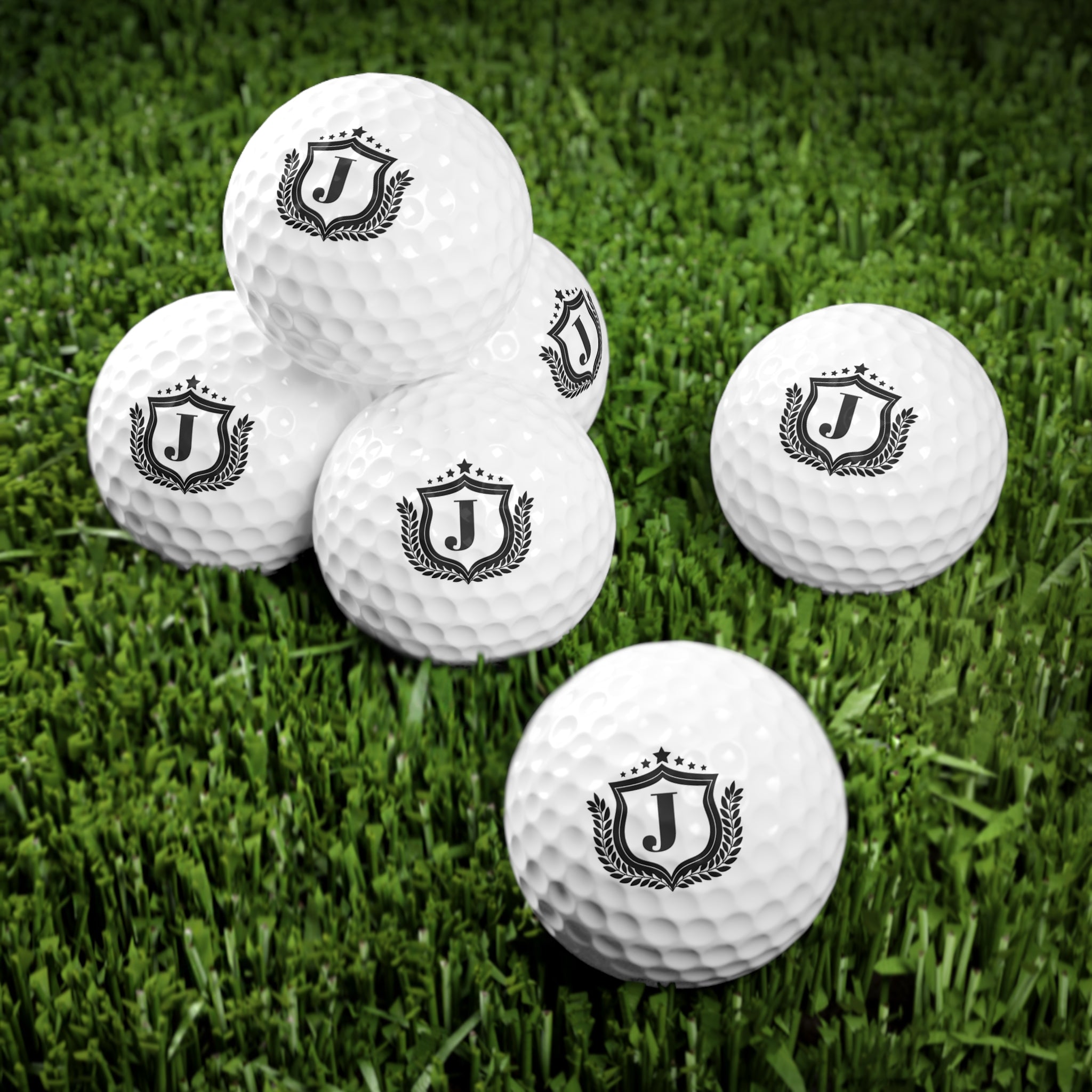 Copy of Golf Balls, 6pcs J2
