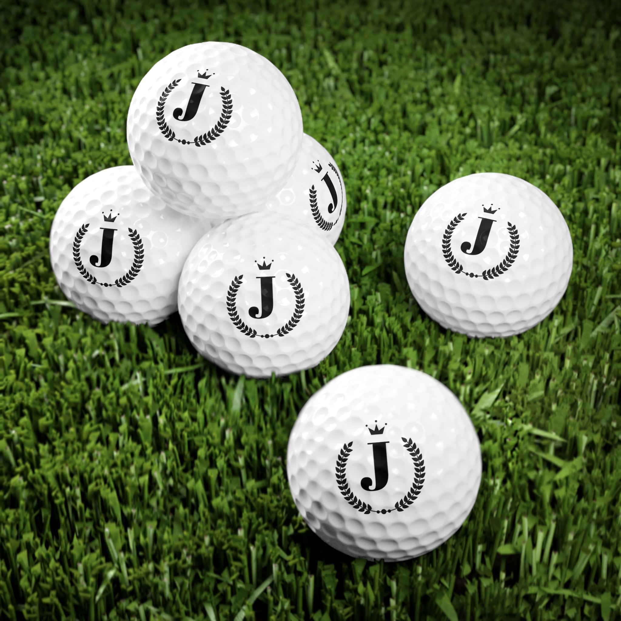 Copy of Golf Balls, 6pcs J4