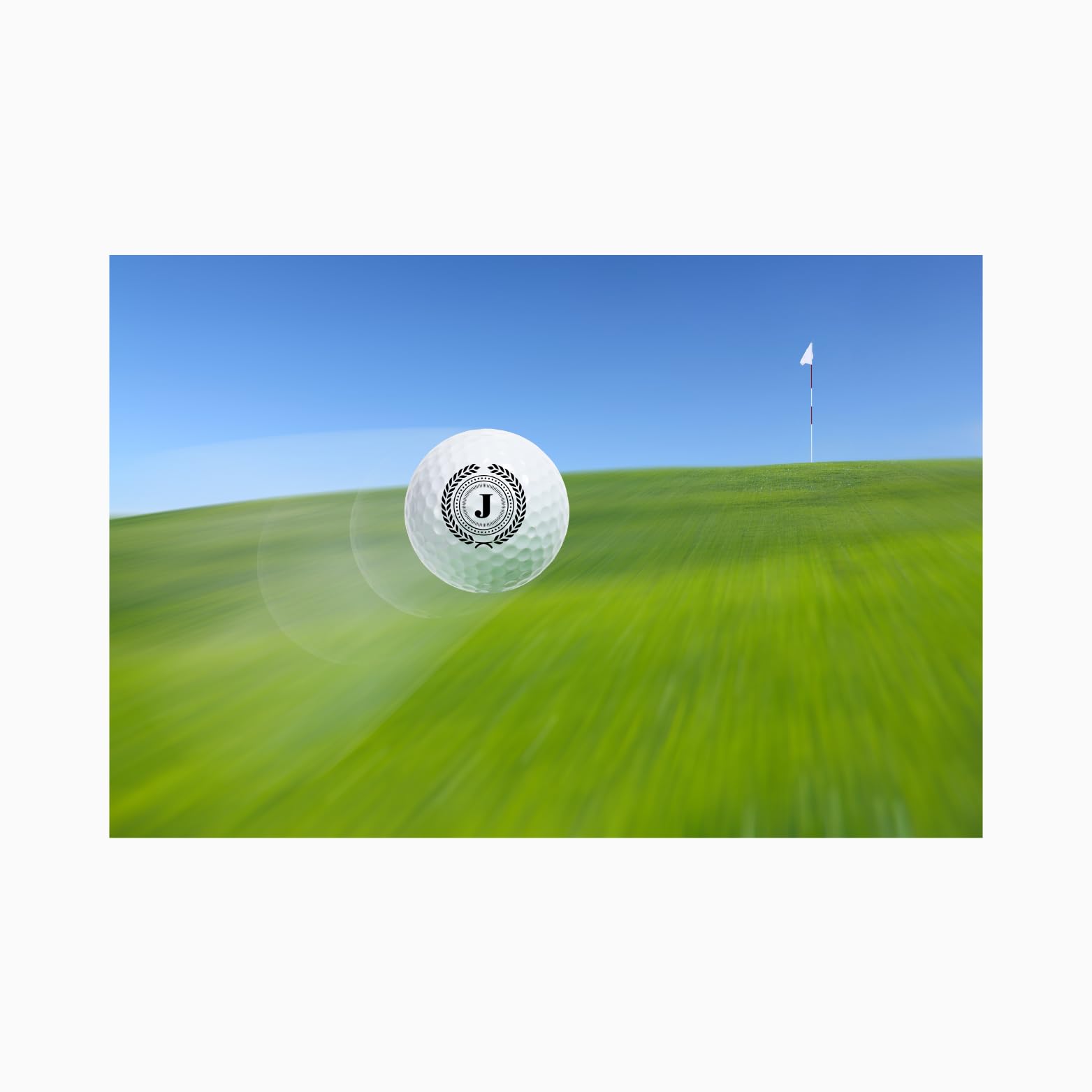Personalized Custom Golf Balls | Multiple Designs | Golf Balls | Monogrammed Golf Gifts & Accessories