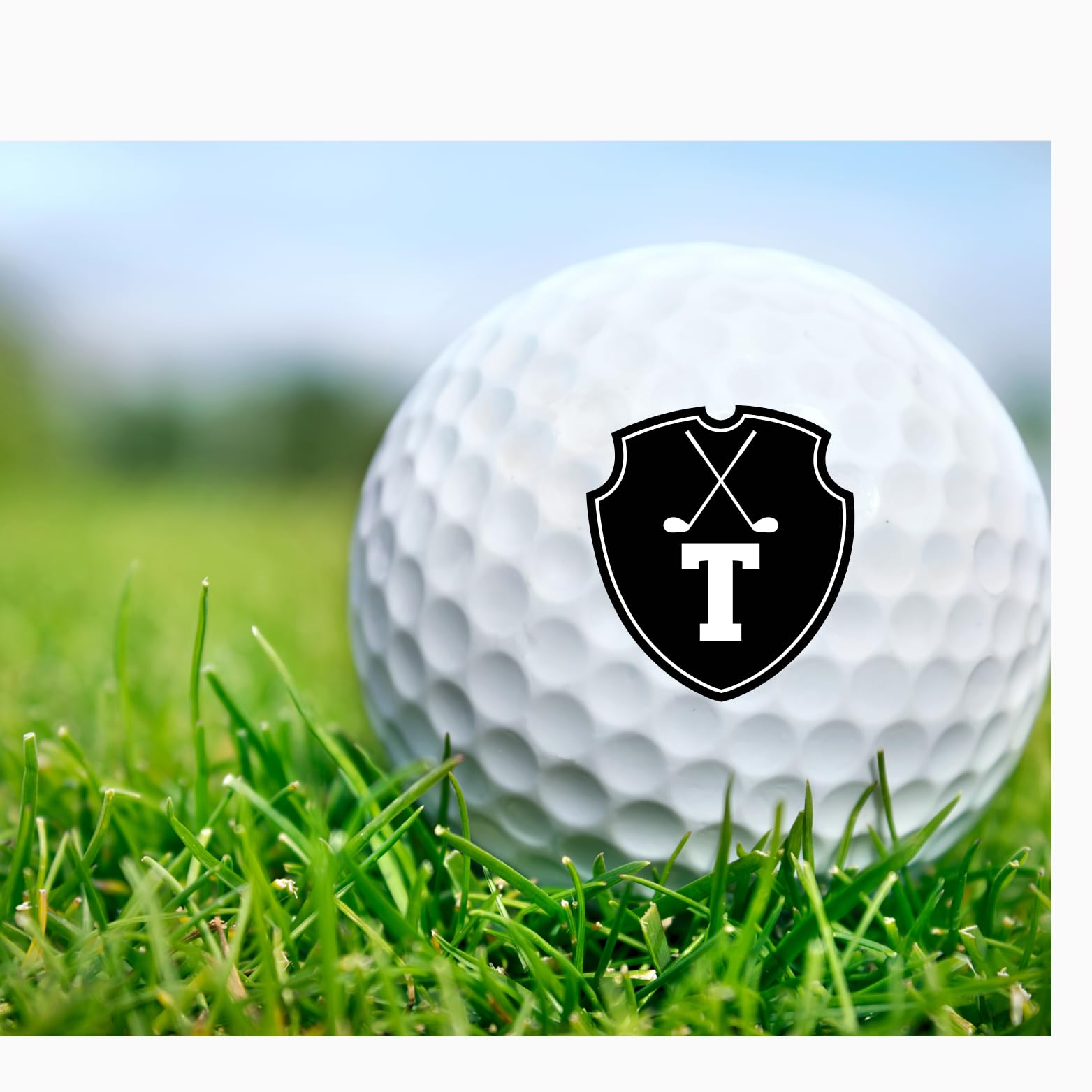 Golf Balls Personalized, Custom Initial Golf Balls Beautiful Designs | Multiple Designs Monogrammed Golf Gifts & Accessories. Includes Balls,Towel,Divot. Pick Your Favorite Design. (6)