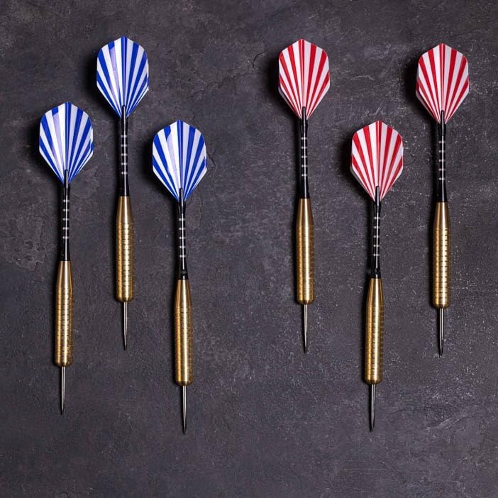 UV Printed Dart Board Cabinet Set Wooden Dartboard Cabinet for UV Printed