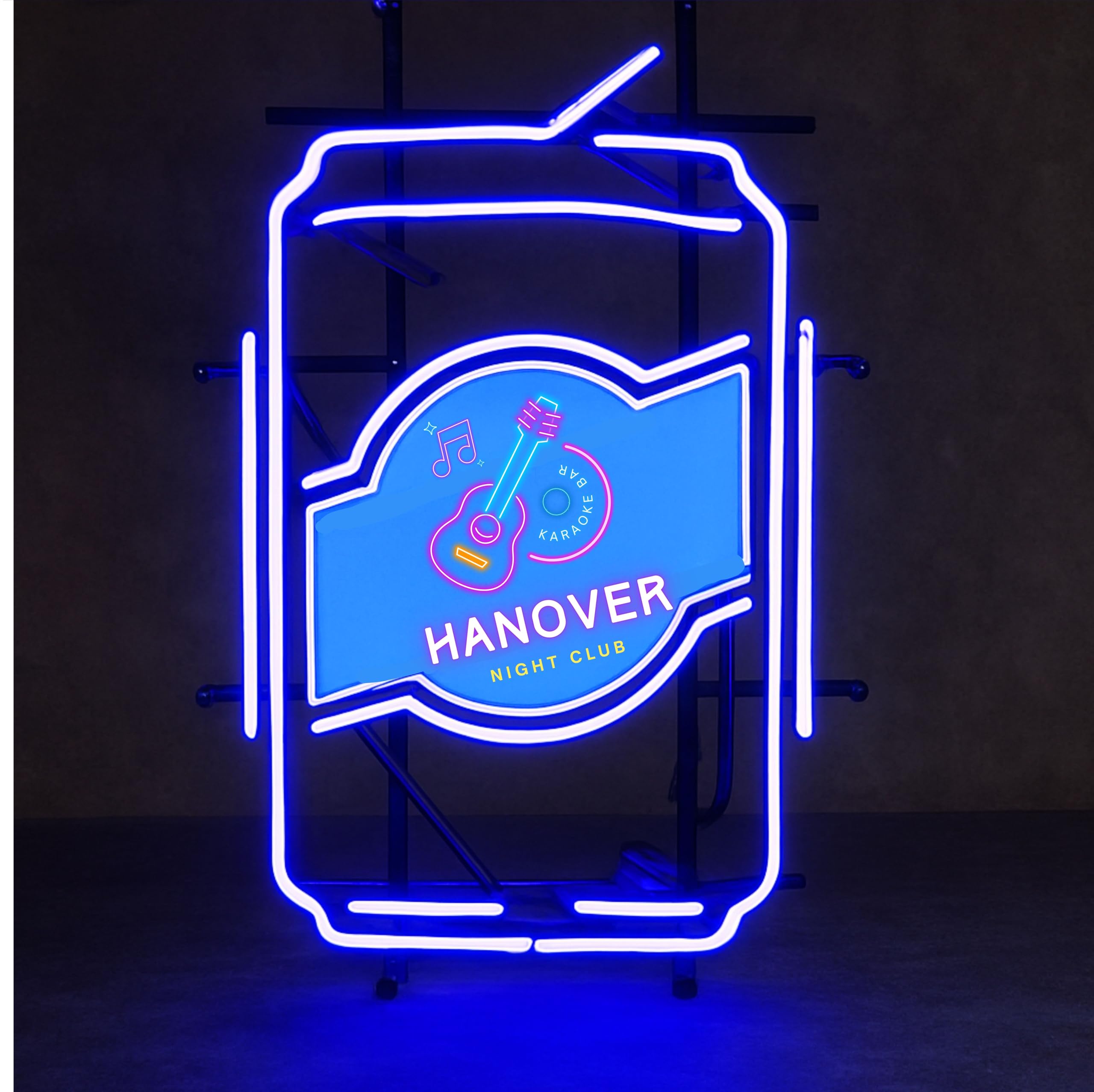 Personalize Beer Neon Sign for Wall Decor Dimmable Bar Neon Sign Led Beer Neon Lights Signs Neon Beer Sign for Man Cave Beer Bar Pub Store Bedroom Restaurant Club Hotel Party Decor Gifts. Personalize