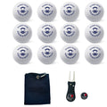 Designer Golf Balls - Women with Sticks & Balls Gift Set - Includes Golf Balls, Ideal for Birthdays, Mother's Day, Xmas, Holidays and More for Your Crazy Golfer